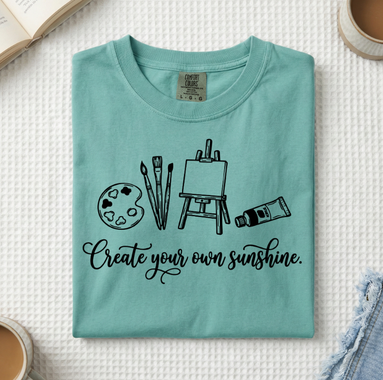 Create Your Own Sunshine T-Shirt (A)