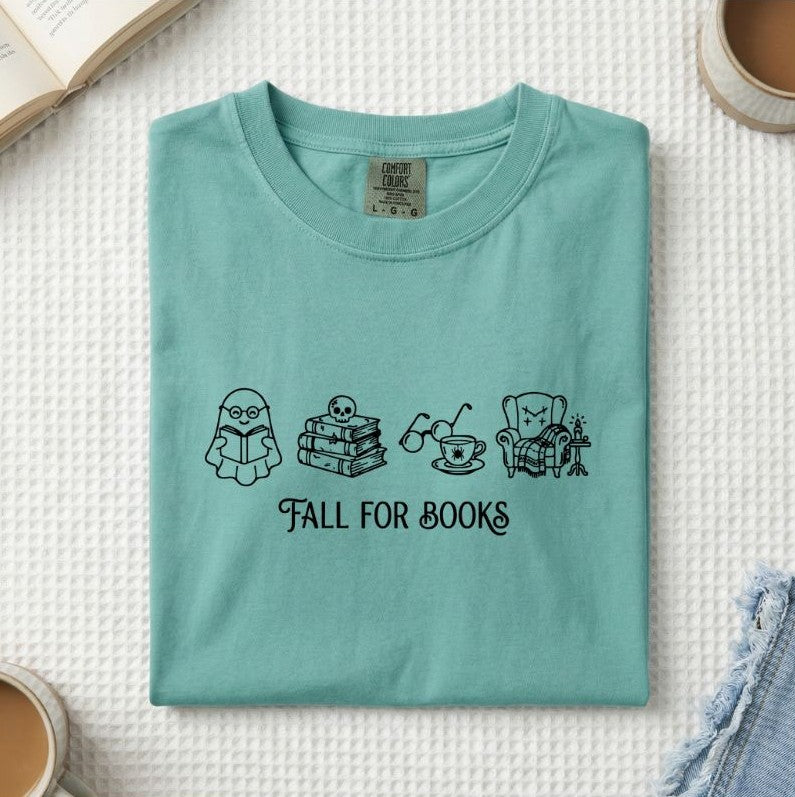 Fall For Books T-Shirt