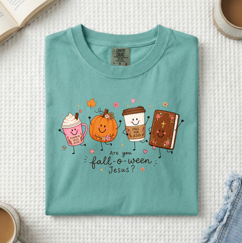 Fall Jesus T-Shirt (A)