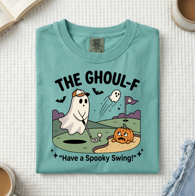 Golf Ghost T-Shirt (A)