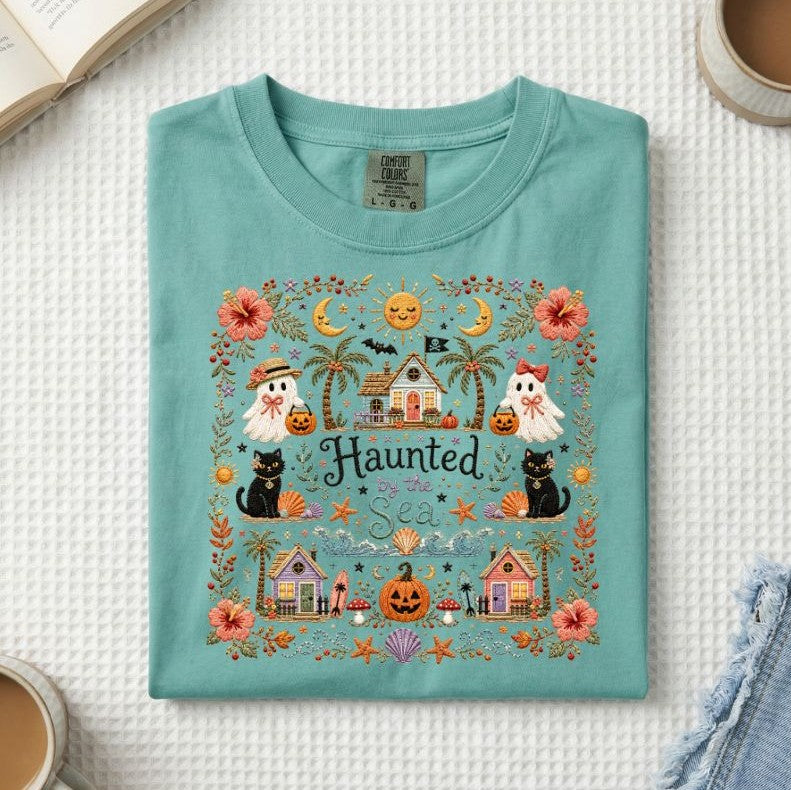 Summerween Haunted By The Sea T-Shirt