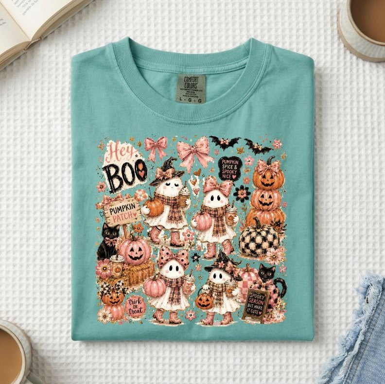 Pink Halloween T-Shirt