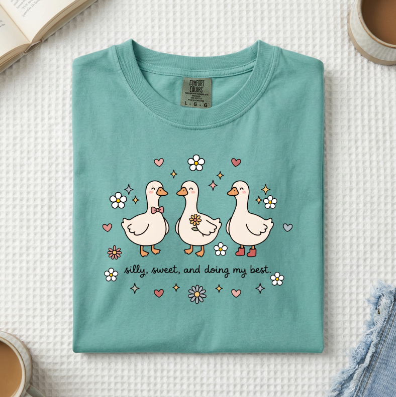 Silly Sweet Goose T-Shirt (A)