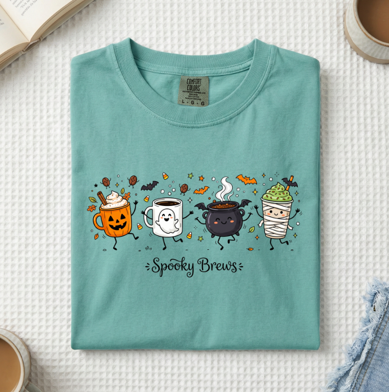 Spooky Brews T-Shirt (A)