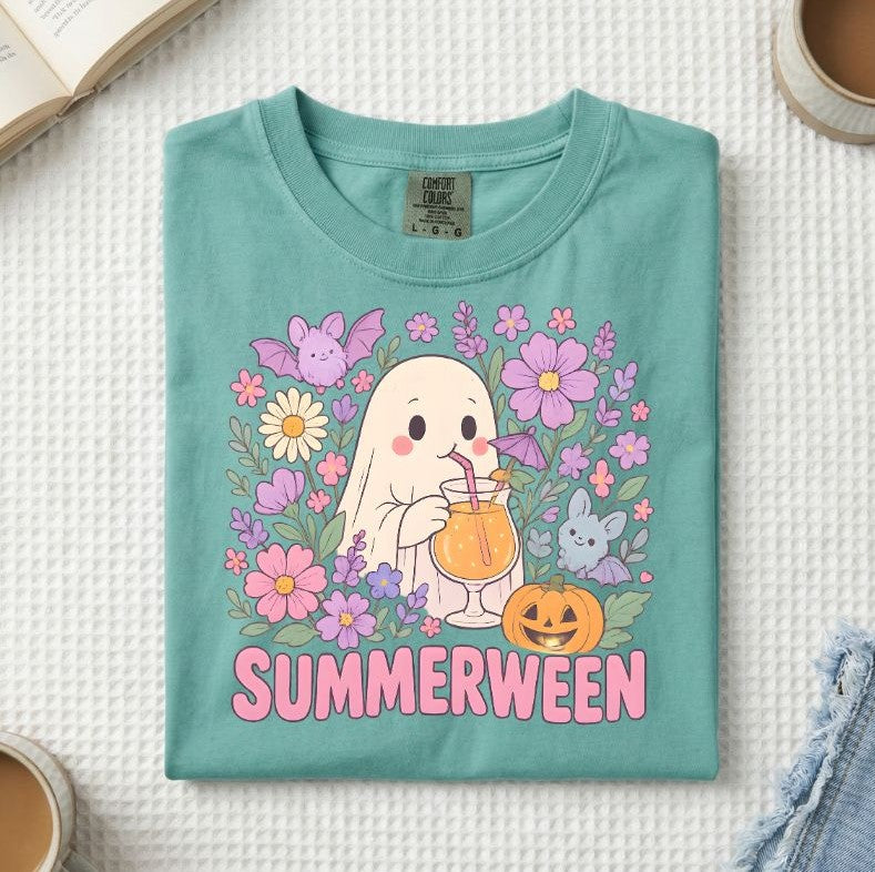 Summerween Ghost T Shirt