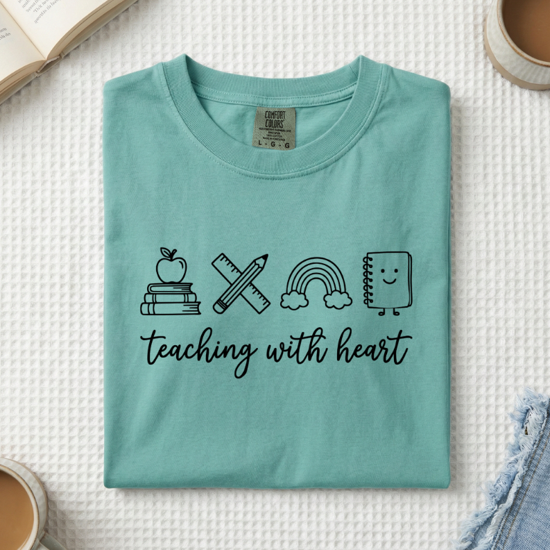 Teaching With Heart T-Shirt