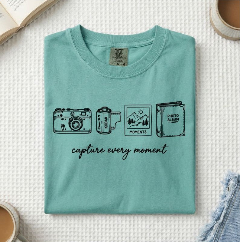 Capture Every Moment T-Shirt (A)