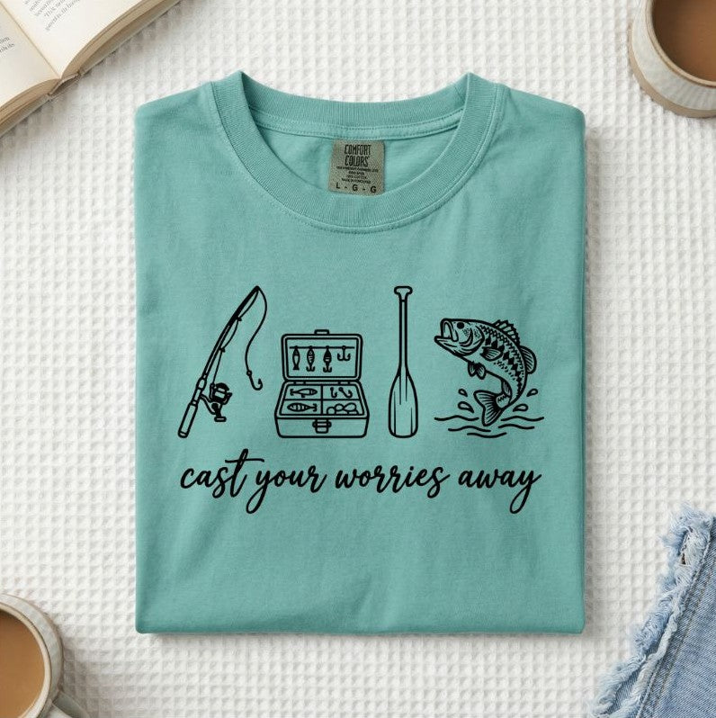 Cast Your Worries Away T-Shirt (A)