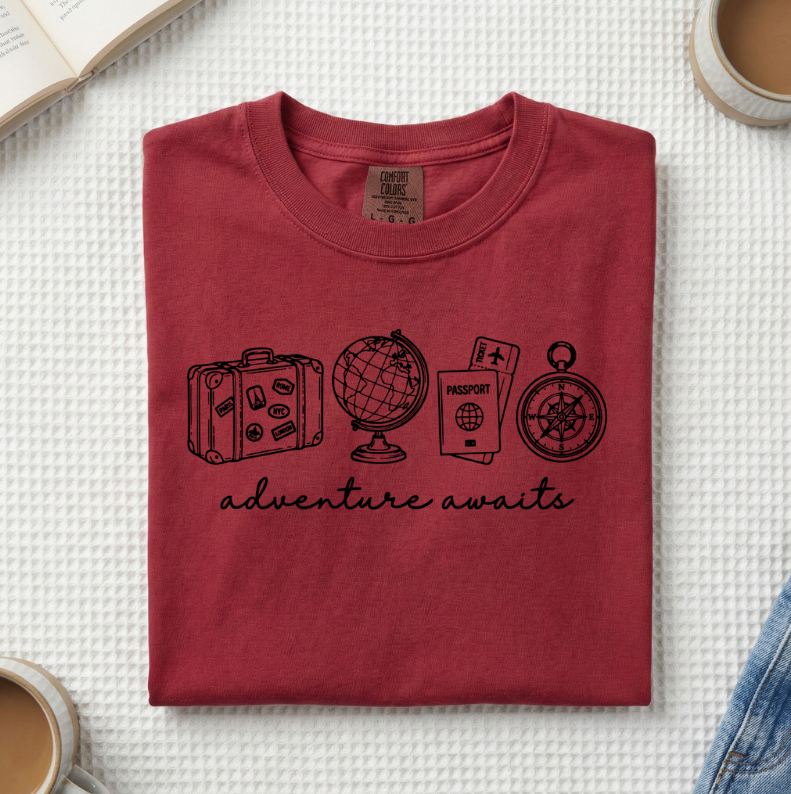 Adventure Awaits T-Shirt (A)