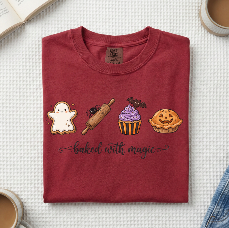 Baked With Magic T-Shirt (A)