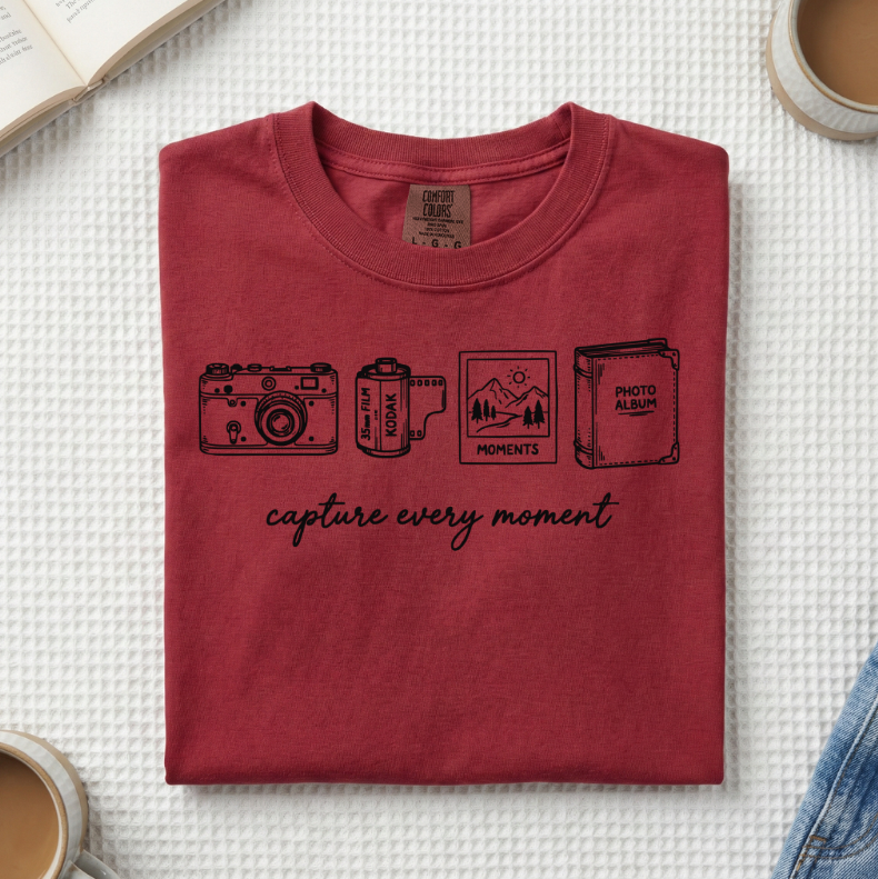 Capture Every Moment T-Shirt (A)