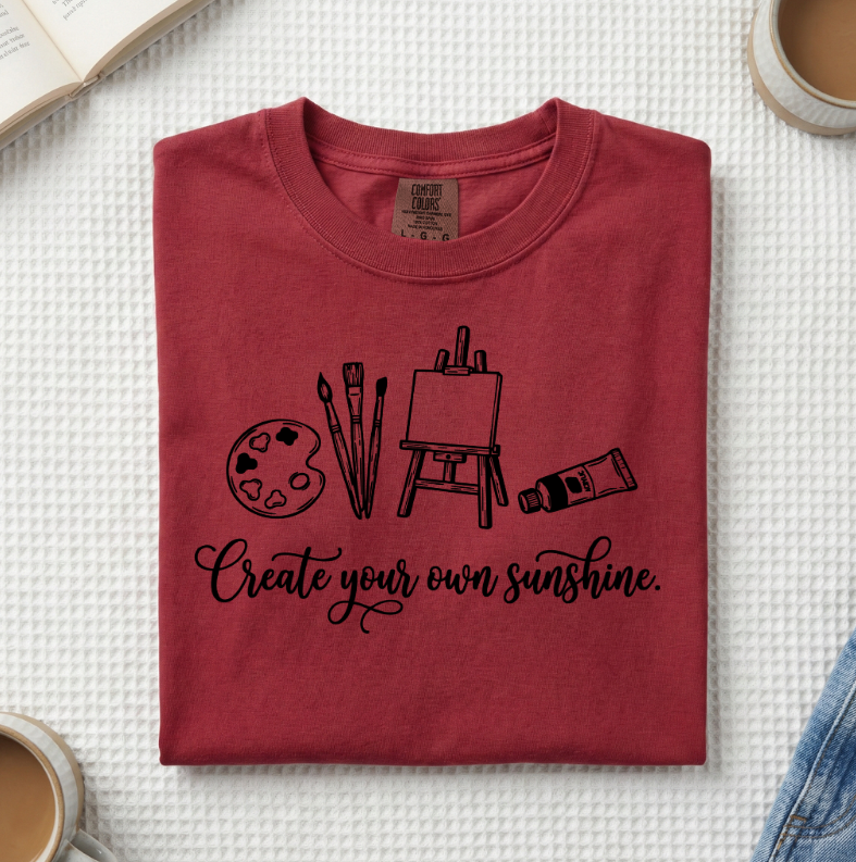 Create Your Own Sunshine T-Shirt (A)