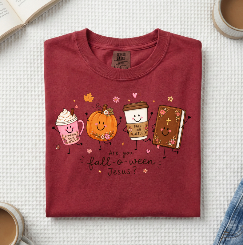Fall Jesus T-Shirt (A)