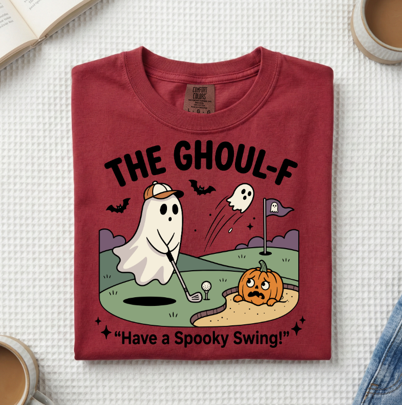 Golf Ghost T-Shirt (A)