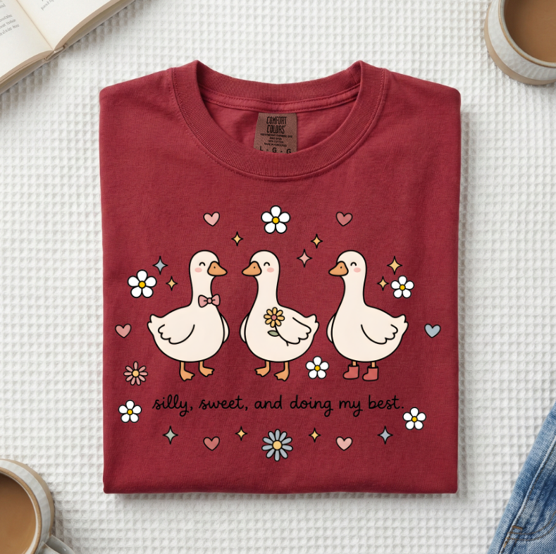 Silly Sweet Goose T-Shirt (A)