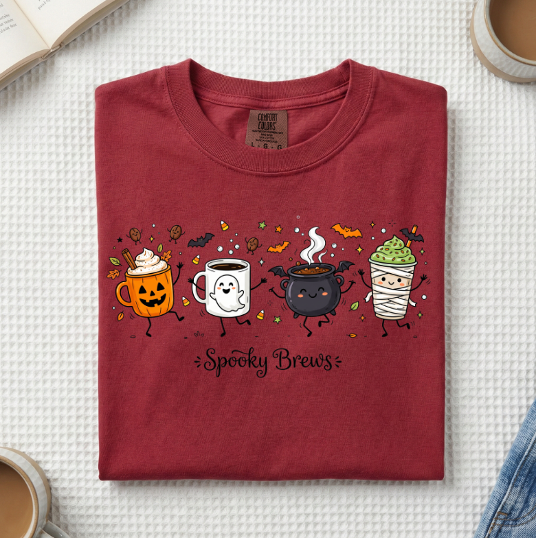 Spooky Brews T-Shirt (A)