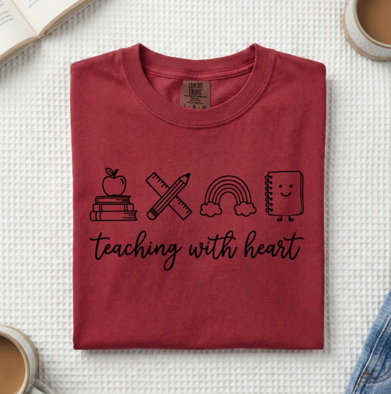 Teaching With Heart T-Shirt