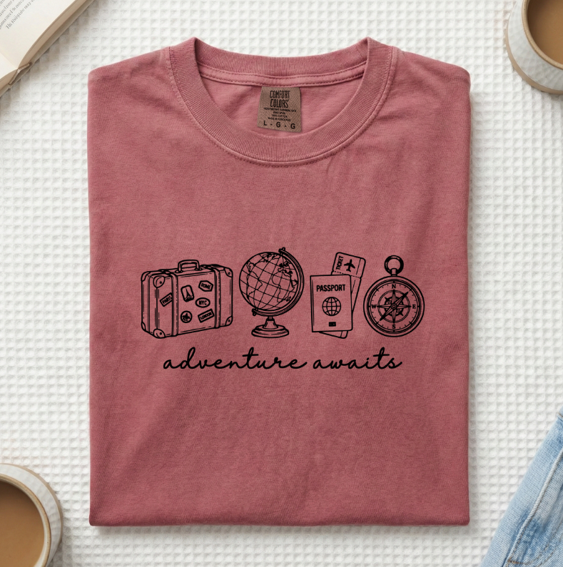 Adventure Awaits T-Shirt (A)