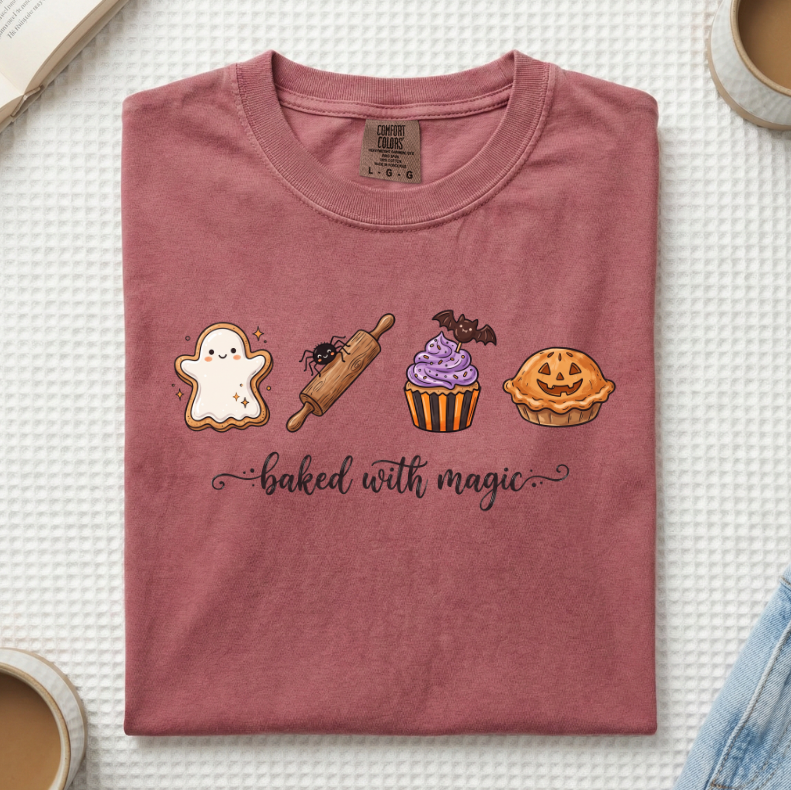 Baked With Magic T-Shirt (A)