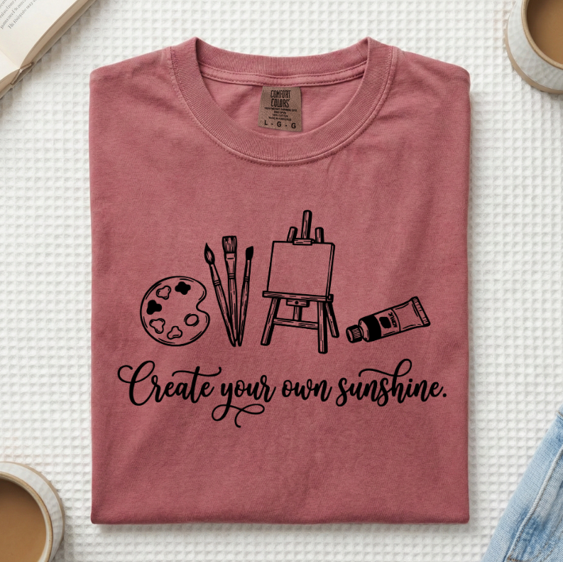 Create Your Own Sunshine T-Shirt (A)