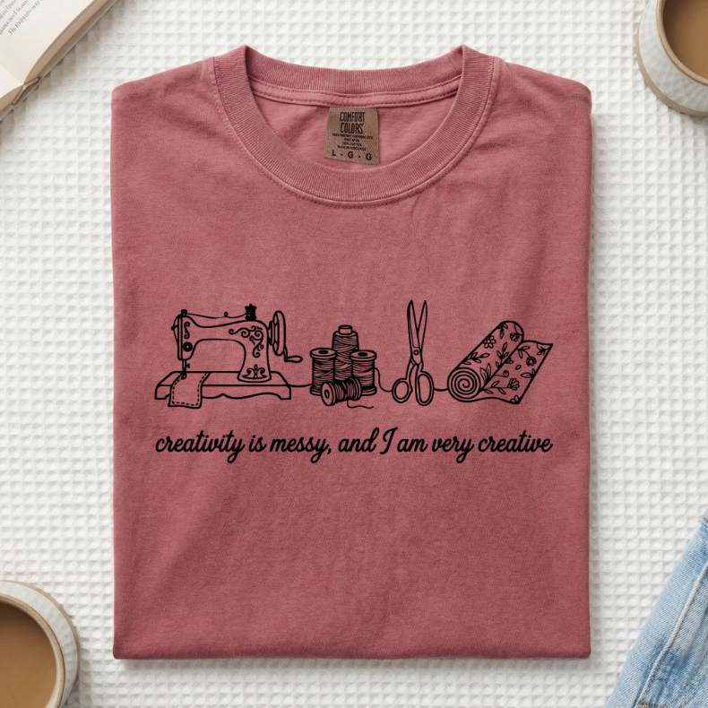 Creativity Is Messy T-Shirt (A)