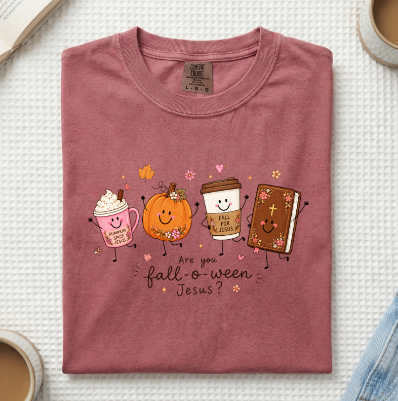 Fall Jesus T-Shirt (A)