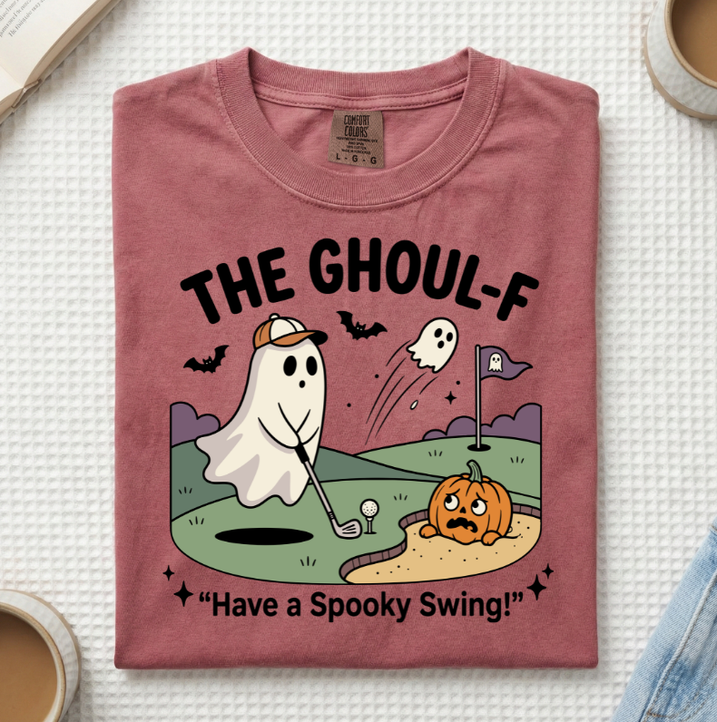 Golf Ghost T-Shirt (A)