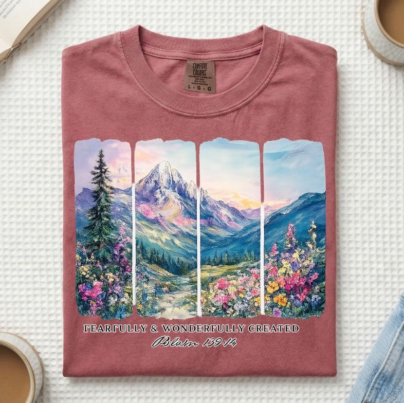 Psalms 139:14 T-Shirt