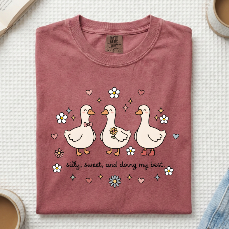 Silly Sweet Goose T-Shirt (A)