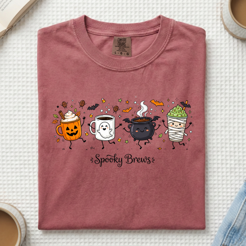 Spooky Brews T-Shirt (A)