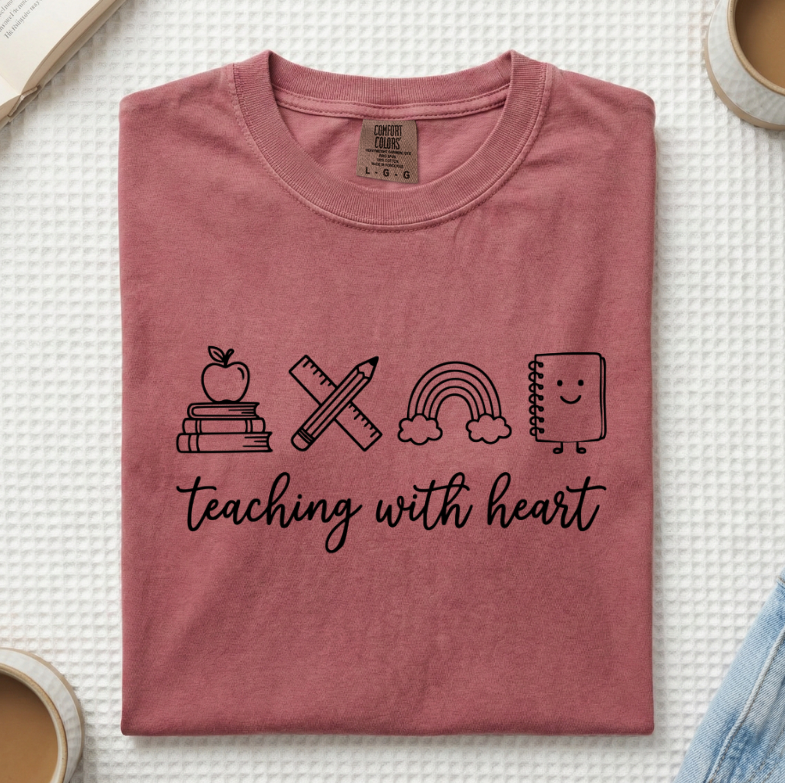 Teaching With Heart T-Shirt