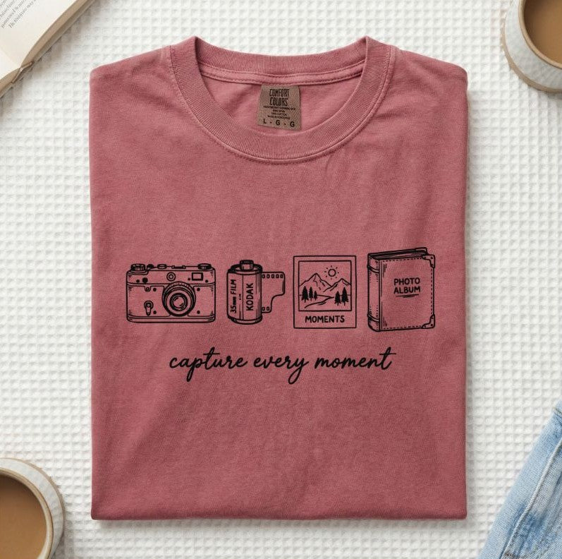Capture Every Moment T-Shirt (A)