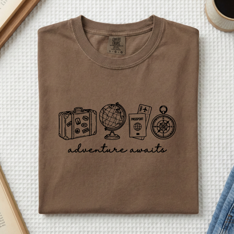 Adventure Awaits T-Shirt (A)