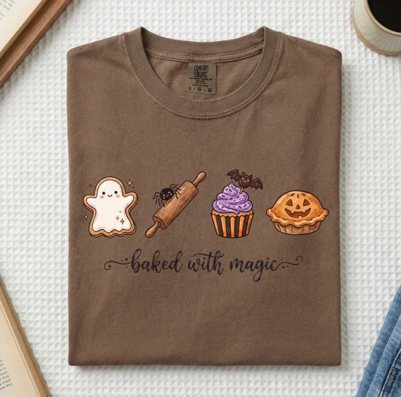 Baked With Magic T-Shirt (A)