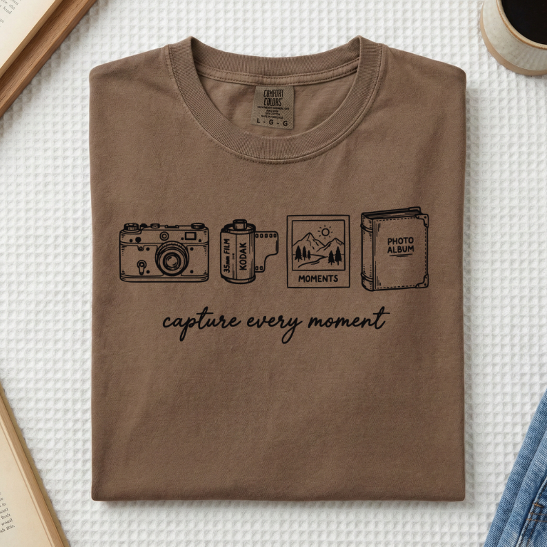 Capture Every Moment T-Shirt (A)