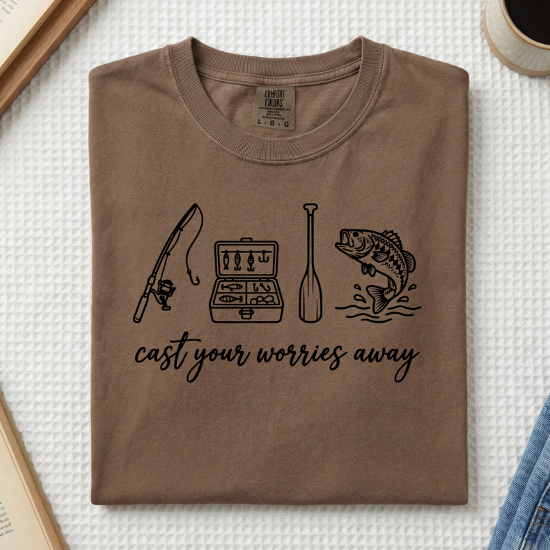 Cast Your Worries Away T-Shirt (A)