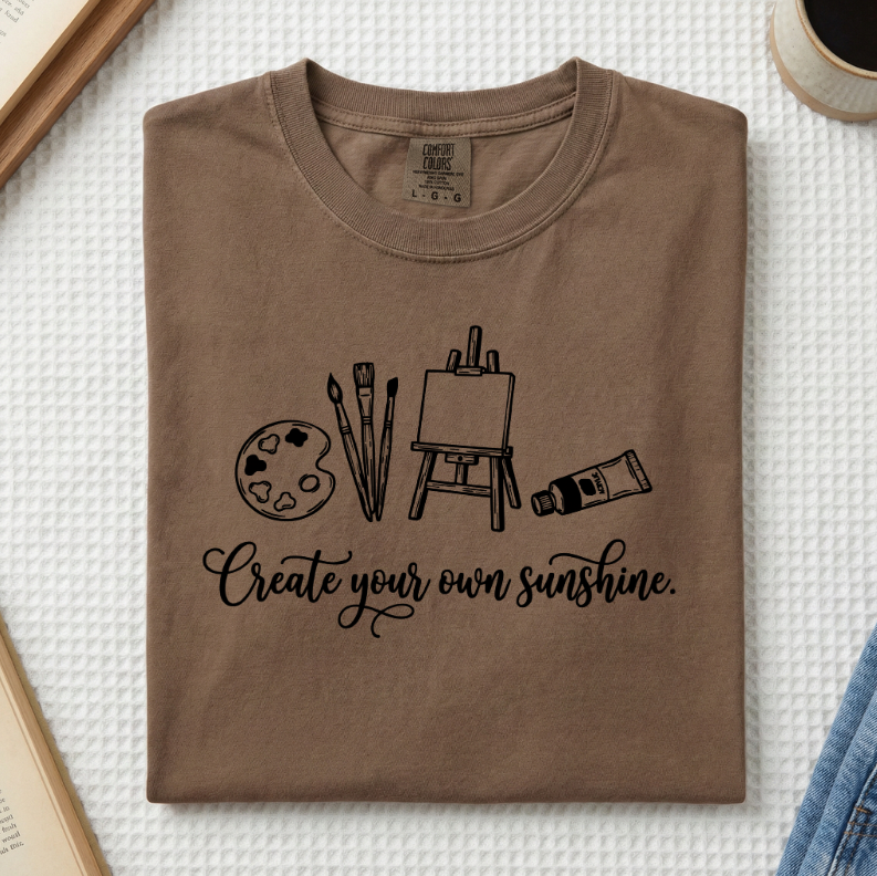 Create Your Own Sunshine T-Shirt (A)