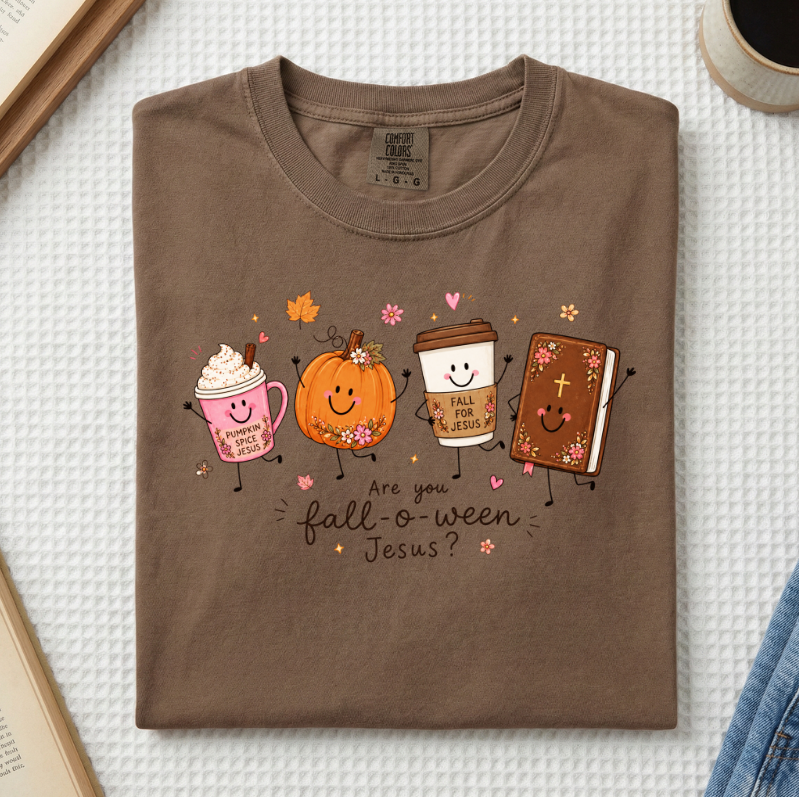 Fall Jesus T-Shirt (A)