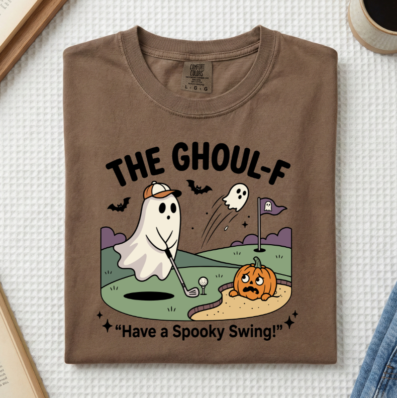 Golf Ghost T-Shirt (A)