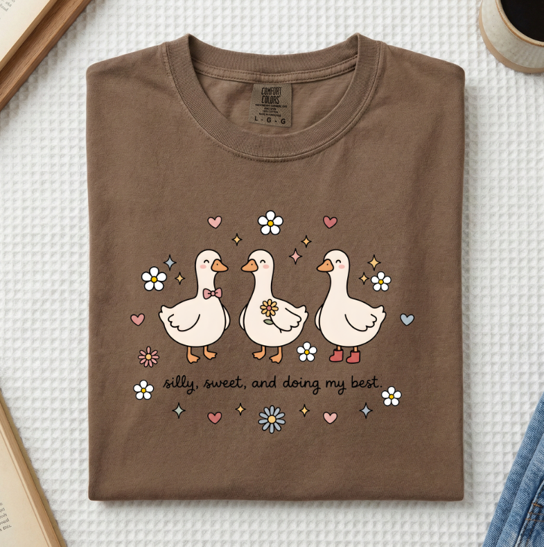 Silly Sweet Goose T-Shirt (A)