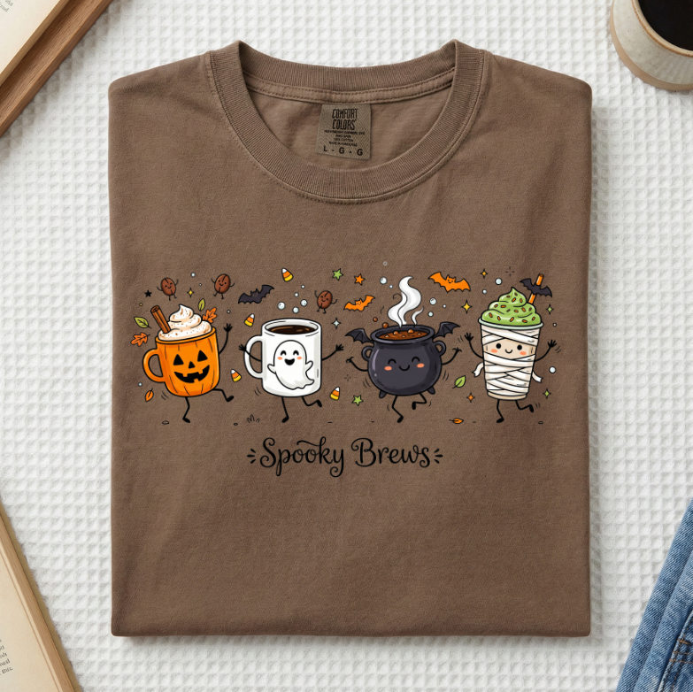 Spooky Brews T-Shirt (A)