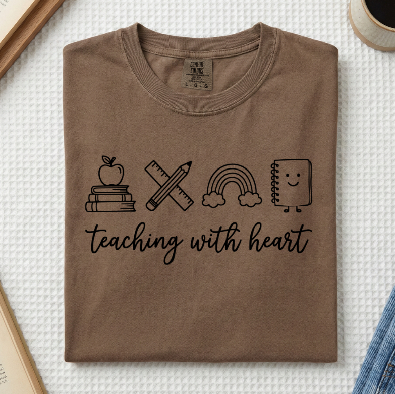 Teaching With Heart T-Shirt
