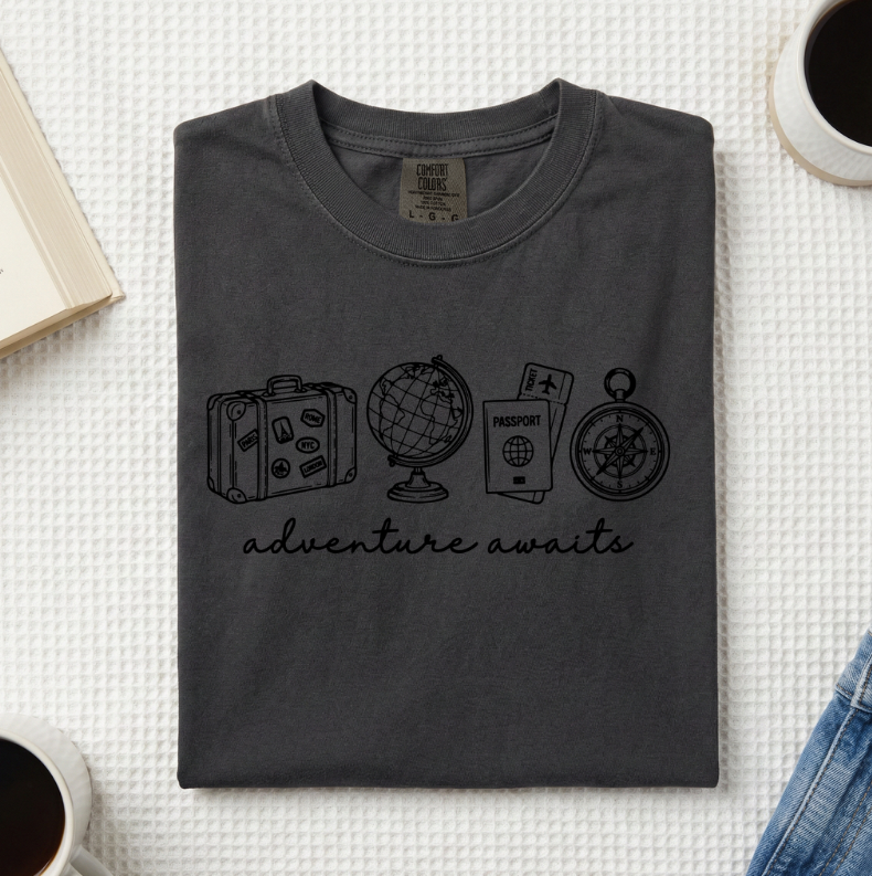 Adventure Awaits T-Shirt (A)