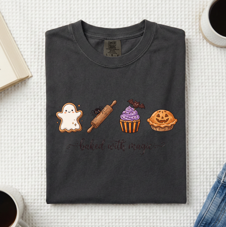 Baked With Magic T-Shirt (A)