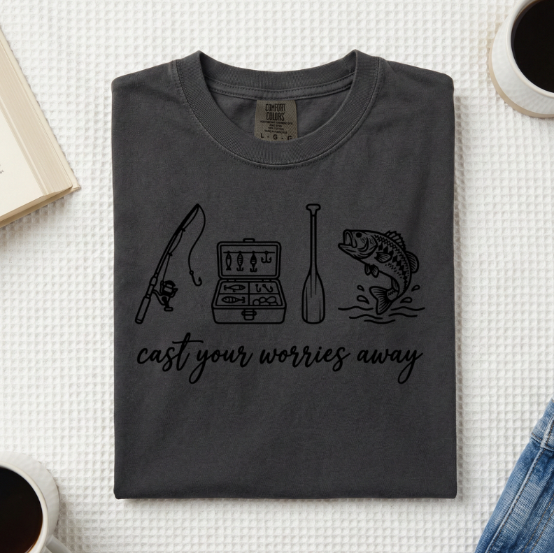 Cast Your Worries Away T-Shirt (A)