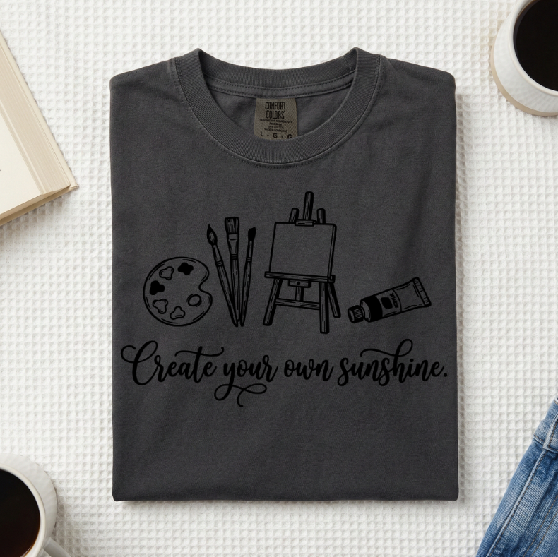 Create Your Own Sunshine T-Shirt (A)