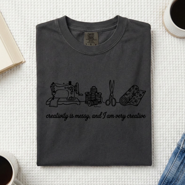 Creativity Is Messy T-Shirt (A)