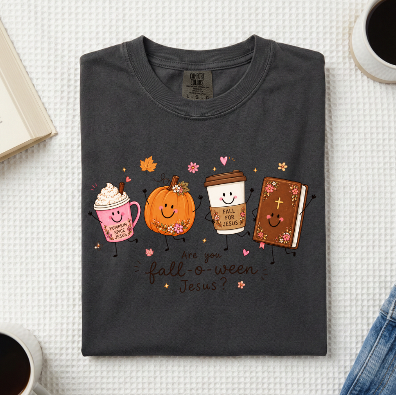 Fall Jesus T-Shirt (A)