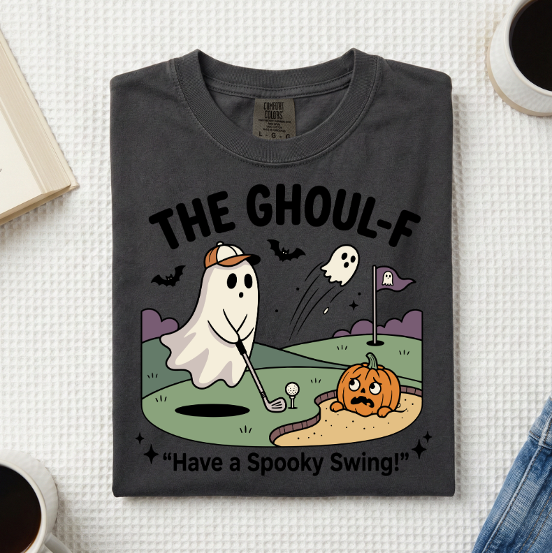 Golf Ghost T-Shirt (A)