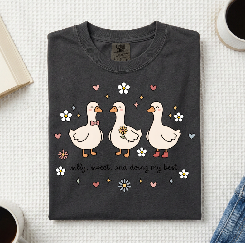 Silly Sweet Goose T-Shirt (A)